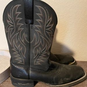 Ariat Black Cowboy Boots